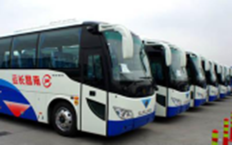 2012年，三十余輛申龍SLK6872交付江西長運股份有限公司。